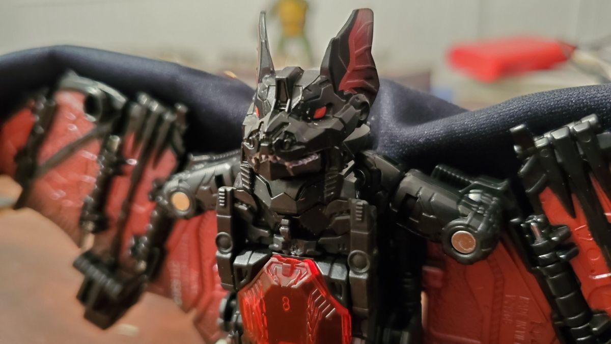 Universal Monsters x Transformers Draculus Mash-up In-Hand